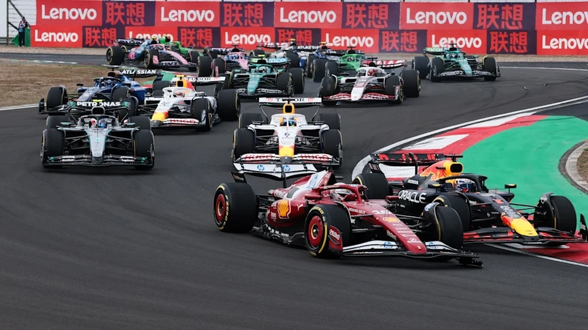 F1摩纳哥大奖赛排位赛现场